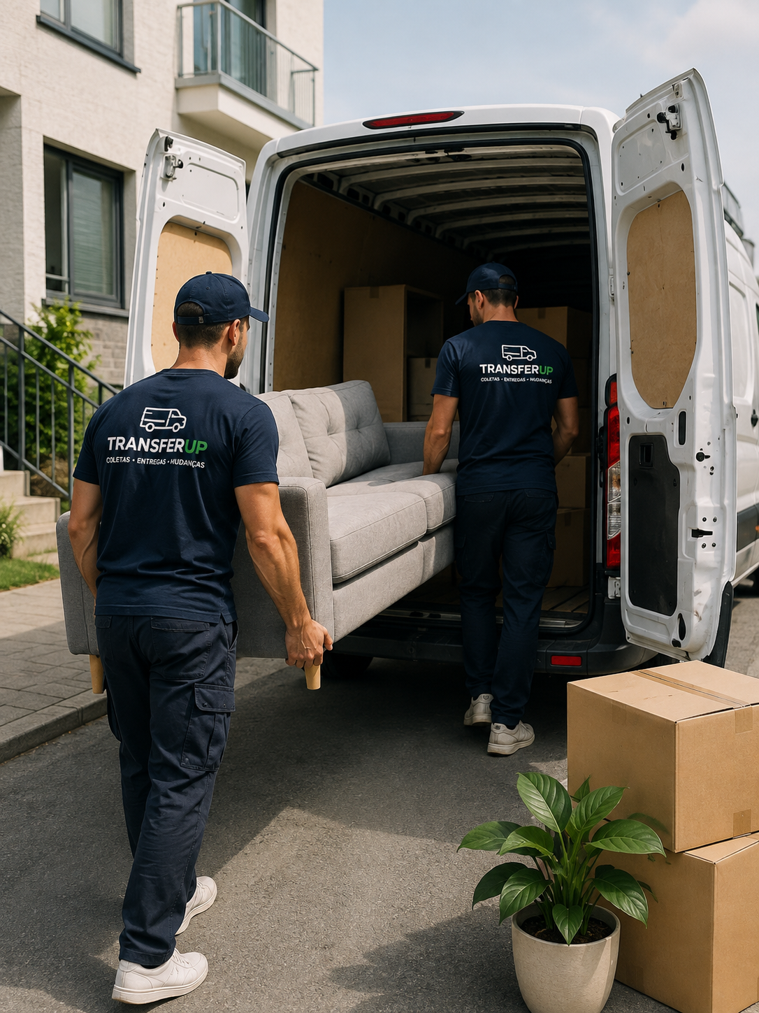 Pickup of furniture from a store or residence in Dublin